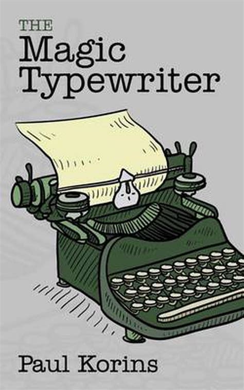 The Magic Typewriter: A Gateway to Inspiration